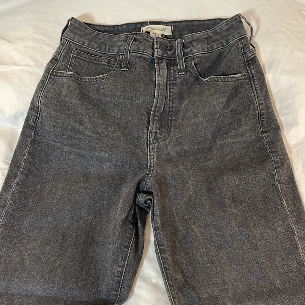 Madewell Curvy perfect Vintage Jean Size 26”
